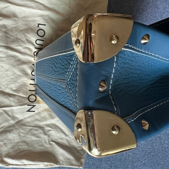 Louis Vuitton Limited Edition Blue Suhali Le Talenteux Bag - Picture 11 of 16